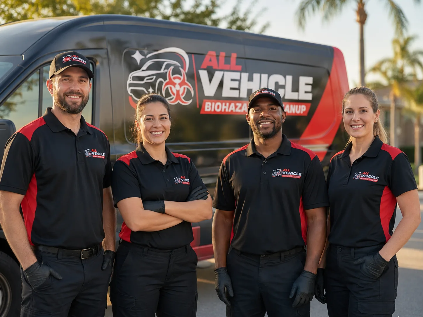Vehicle Biohazard Cleanup company in Benton, IL